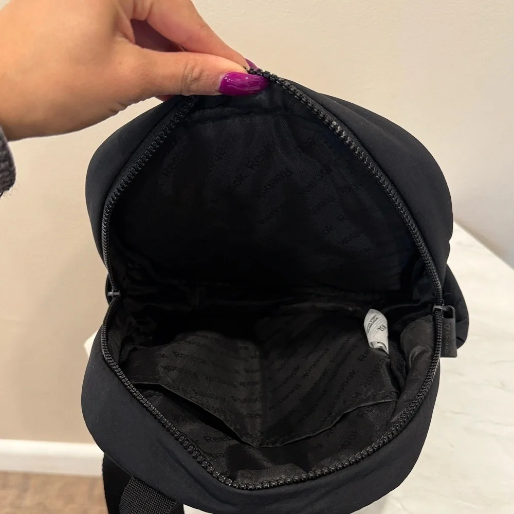 🔥Reebok Black Backpack🔥